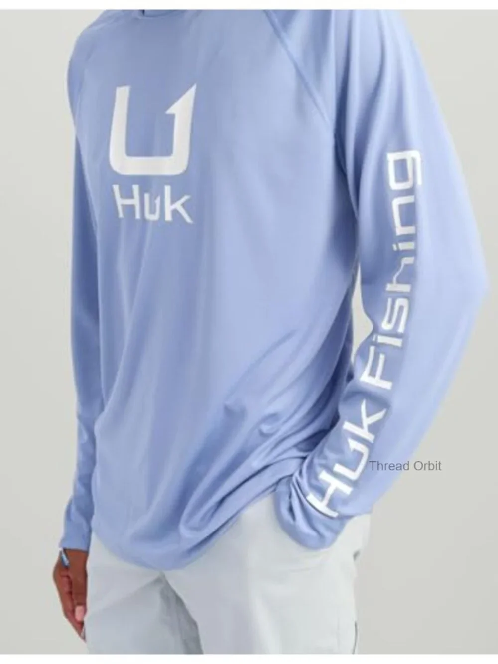 Mens Icon Hoodie Fishing Shirt with Sun Protection UPF 50+ 3X-Large